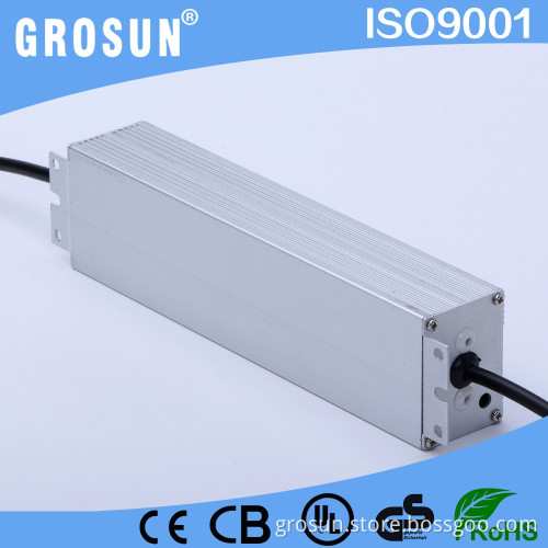 24V 2A 48W Constant Voltage Waterproof IP65 LED Driver / LED Power Supply for LED strips and LED Display with CE UL approved